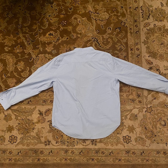 Cedric Charlier Women’s Blue Button-down - Picture 9 of 11